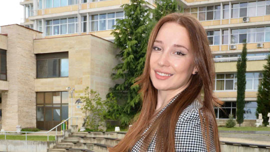 Селин Али - добър студент по медицина и световен шампион по ловна стрелба