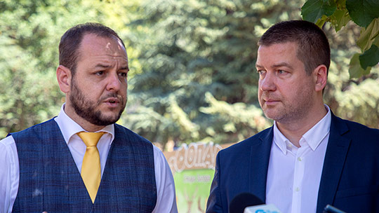 Кметът на Стара Загора Живко Тодоров: Намаляване, рециклиране и компостиране са стъпките към разумно управление на отпадъците