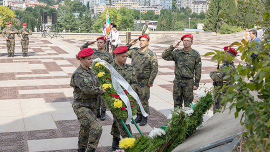 Стара Загора почете героите, загинали при защита на града преди 145 години