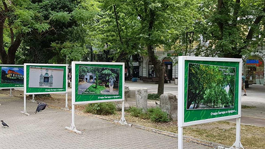 Специална изложба от снимки разказва за историята на Стара Загора