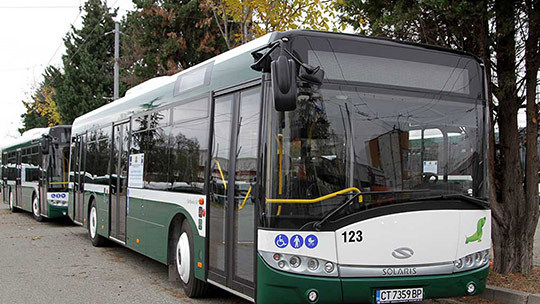 Поскъпва билетът за градския транспорт в Стара Загора