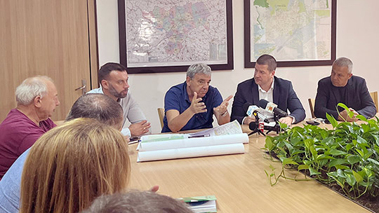Кметът Живко Тодоров: Мащабният ВиК-проект създава неудобства, но е жизненоважен за Стара Загора
