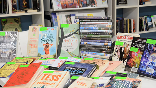 Зона за тийнейджъри в Стара Загора провокира любов към книгите