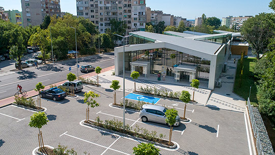 Откриха в Стара Загора най-модерния пазар в България