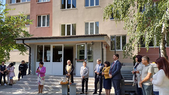 Студентско общежитие на Тракийски университет в Стара Загора е изцяло реновирано