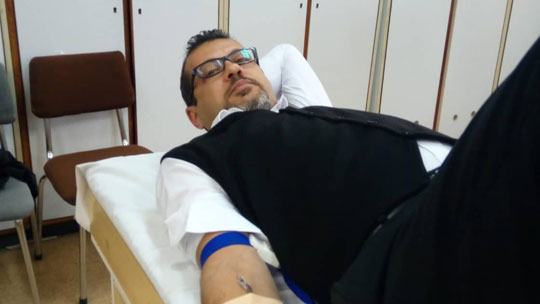 180 представители на Тракийски университет се включиха в кръводарителска кампания
