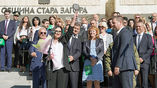Слънчева Стара Загора празнува на 5 октомври