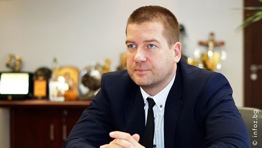 Кметът на Стара Загора Живко Тодоров ще направи отчет за третата година на третия си мандат