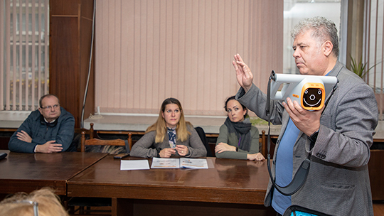 Община Стара Загора закупи апарат за очен скрининг на деца