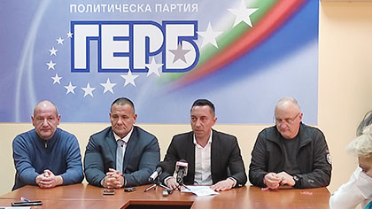 Новоизбраният кмет д-р Душо Гавазов продължава политиката на ГЕРБ в Мъглиж