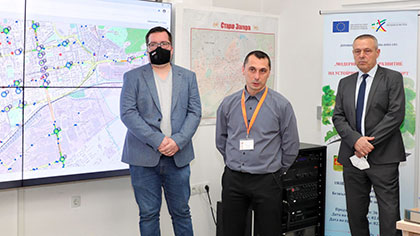 Община Стара Загора изгради модерна система за управление на трафика