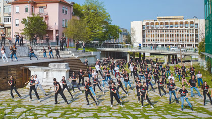 Старозагорската опера се включи в предизвикателството Jerusalema Dance Challenge