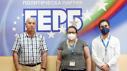 Красимир Вълчев, водач на листата на ГЕРБ