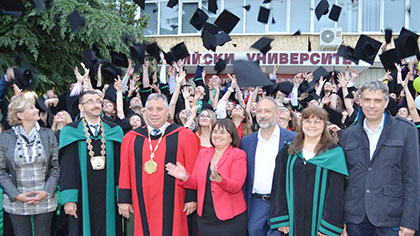 Медицински факултет на Тракийския университет дипломира 263 студенти