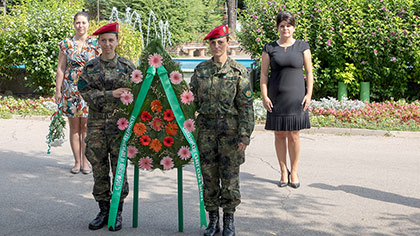 Стара Загора чества 144 години от епичните боеве за освобождението на града