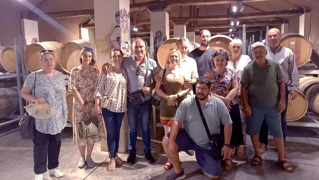 Experience exchange visit of the Romanian delegation to Bulgaria image4
