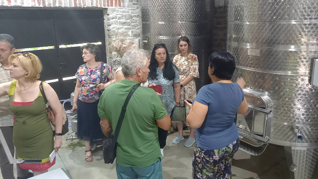Experience exchange visit of the Romanian delegation to Bulgaria image5