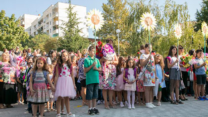 1401 първокласници тръгват на училище в община Стара Загора