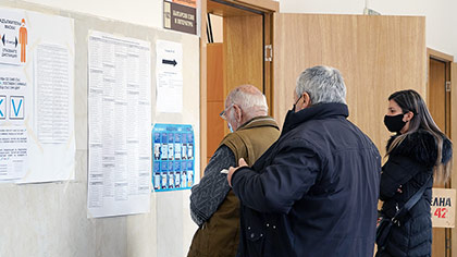 Около 27% от имащите право на глас в област Стара Загора са направили своя избор към 16:00 часа