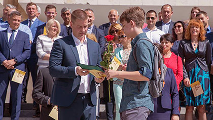 Мирослав Минчев получи престижна стипендия на американска фондация
