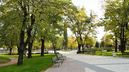 Станционната градина в Стара Загора е номинирана в престижните награди „Сграда на годината“