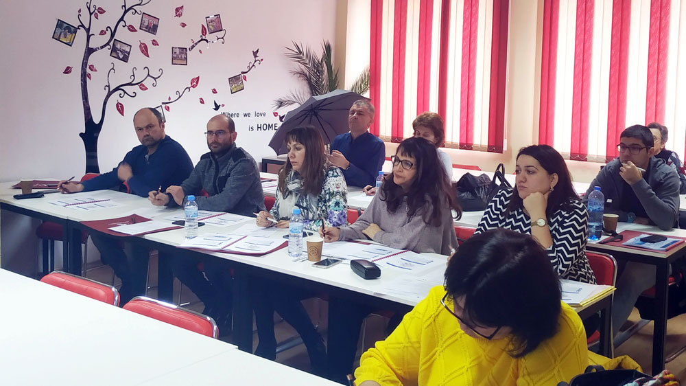 Център по изпитване и европейска сертификация проведе курс по за управление по околната среда и одит