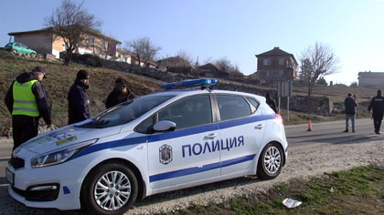 В четири села в община Чирпан има засилено полицейско присъствие