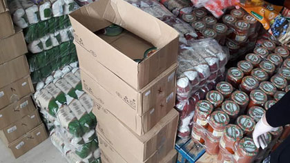 Над 100 семейства получават хранителни продукти от благотворителна кампания в Стара Загора