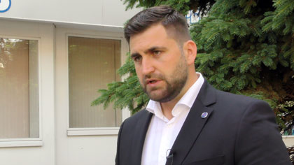 Евродепутатът от ГЕРБ/ЕНП Андрей Новаков: Ще се радвам да бъде връзката между Стара Загора и Брюксел