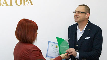 Връчиха традиционните награди Без граници