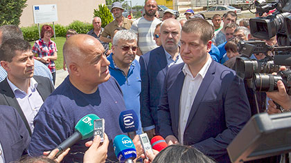 Бойко Борисов: Ще осигурим пари за изкупуването на частните улици на територията на бившия завод „Агробиохим”