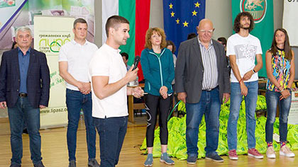 Кандидатът за евродепутат от ГЕРБ Николай Диков: Стара Загора е истинска спортна столица