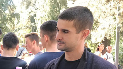 Кандидатът за евродепутат от листата на ГЕРБ/ЕНП Николай Диков