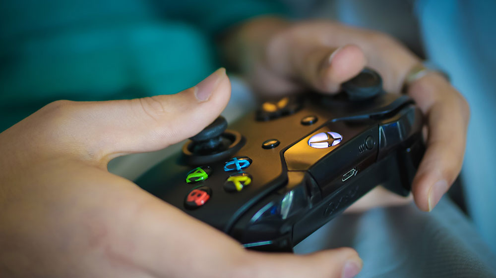 game console 02