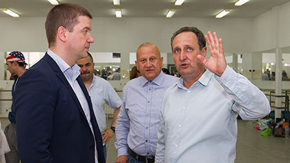 Кметът на Стара Загора Живко Тодоров се срещна с артистите от Старозагорската опера