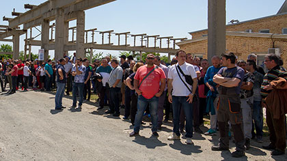 Кметът на Стара Загора Живко Тодоров подписа договора за собственост на улици на територията на бившия азотноторов завод