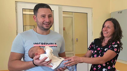 В Стара Загора се роди потомък на рода на Апостола на свободата