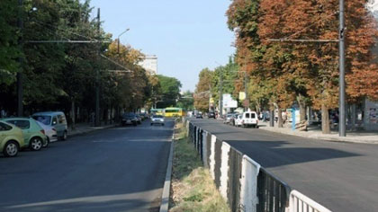 Временно се променя организацията на движението в отсечка на бул. Цар Симеон Велики