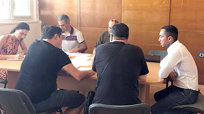 Най-мащабната партийна коалиция в новата история на Чирпан регистрира своята листа за предстоящите местни избори