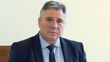 Новият ректор на Тракийски университет е доц. Добри Ярков