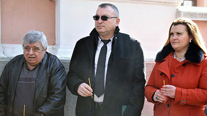 Почетоха паметта на жертвите на така наречения Народен съд в Стара Загора