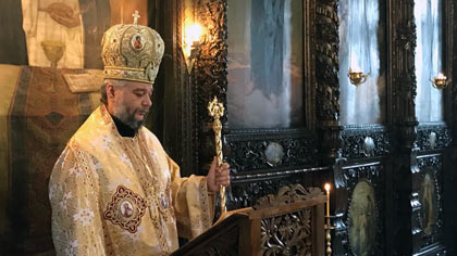 Послание за Възкресение Христово от Старозагорския митрополит Киприан