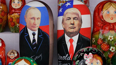 Vladimir Putin Donald Trump