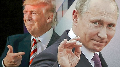 Срещата на Путин с Тръмп в Хелзинки