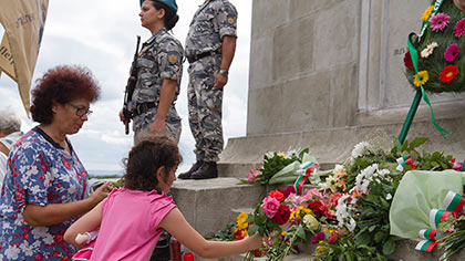 31 юли - ден на почит към загиналите в боевете за Стара Загора