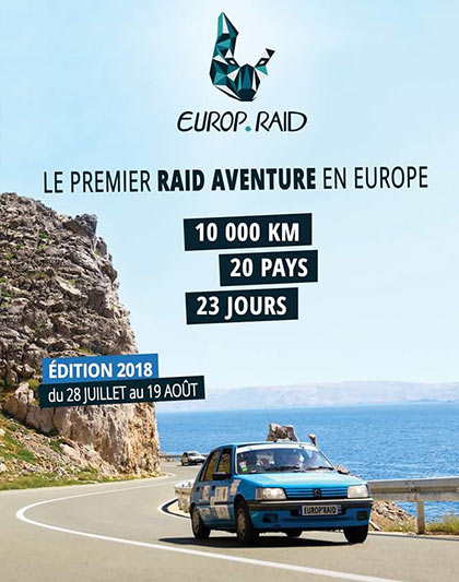 Europe raid