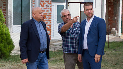 Изграждат улица „Петкана Захариева” в старозагорския квартал „Железник”