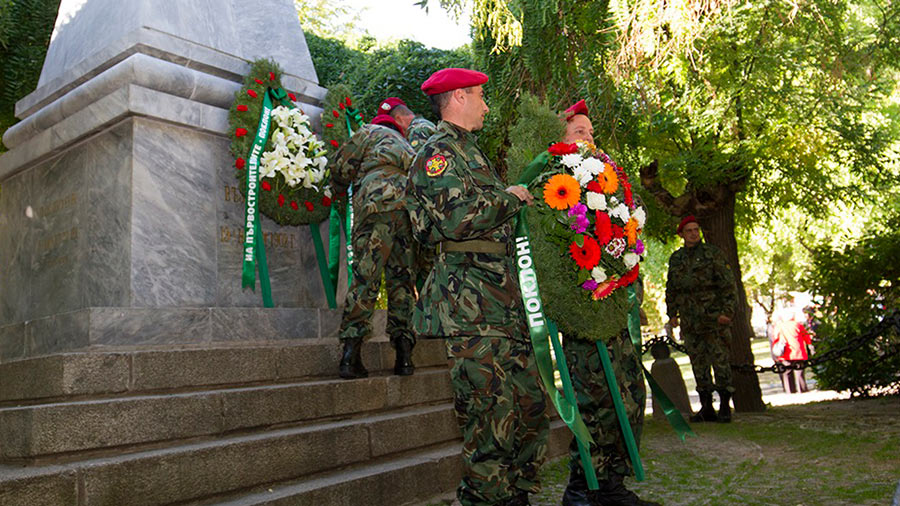 Стара Загора отбелязва 133 години от Съединението на България