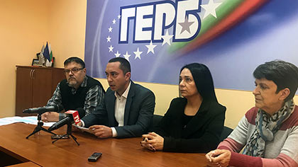 Пламен Йорданов: Правителството на Орешарски санкционира европроектите в Чирпан