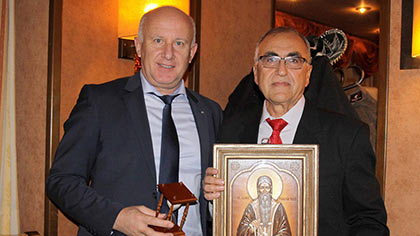 Павел Карачолов получи приза Минен инженер на годината